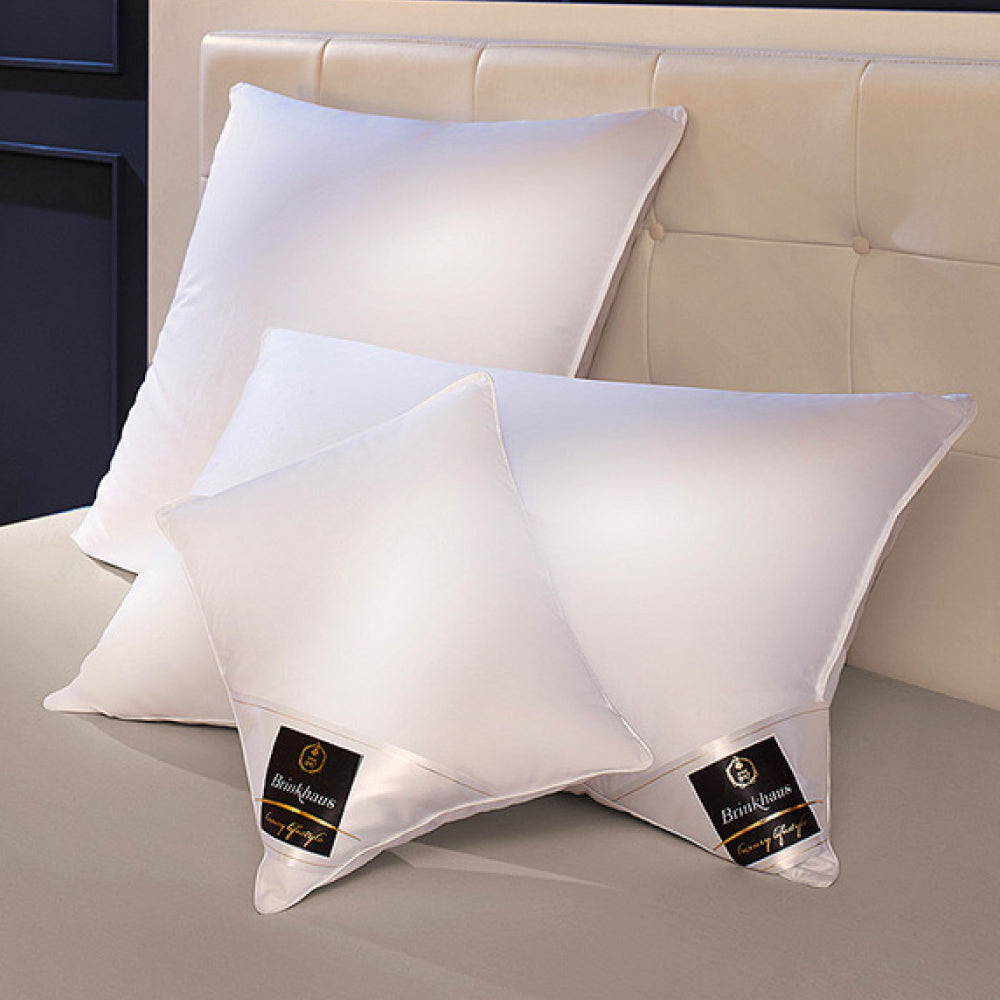 Feather Pillow or Microfiber Fill for Better Sleep?