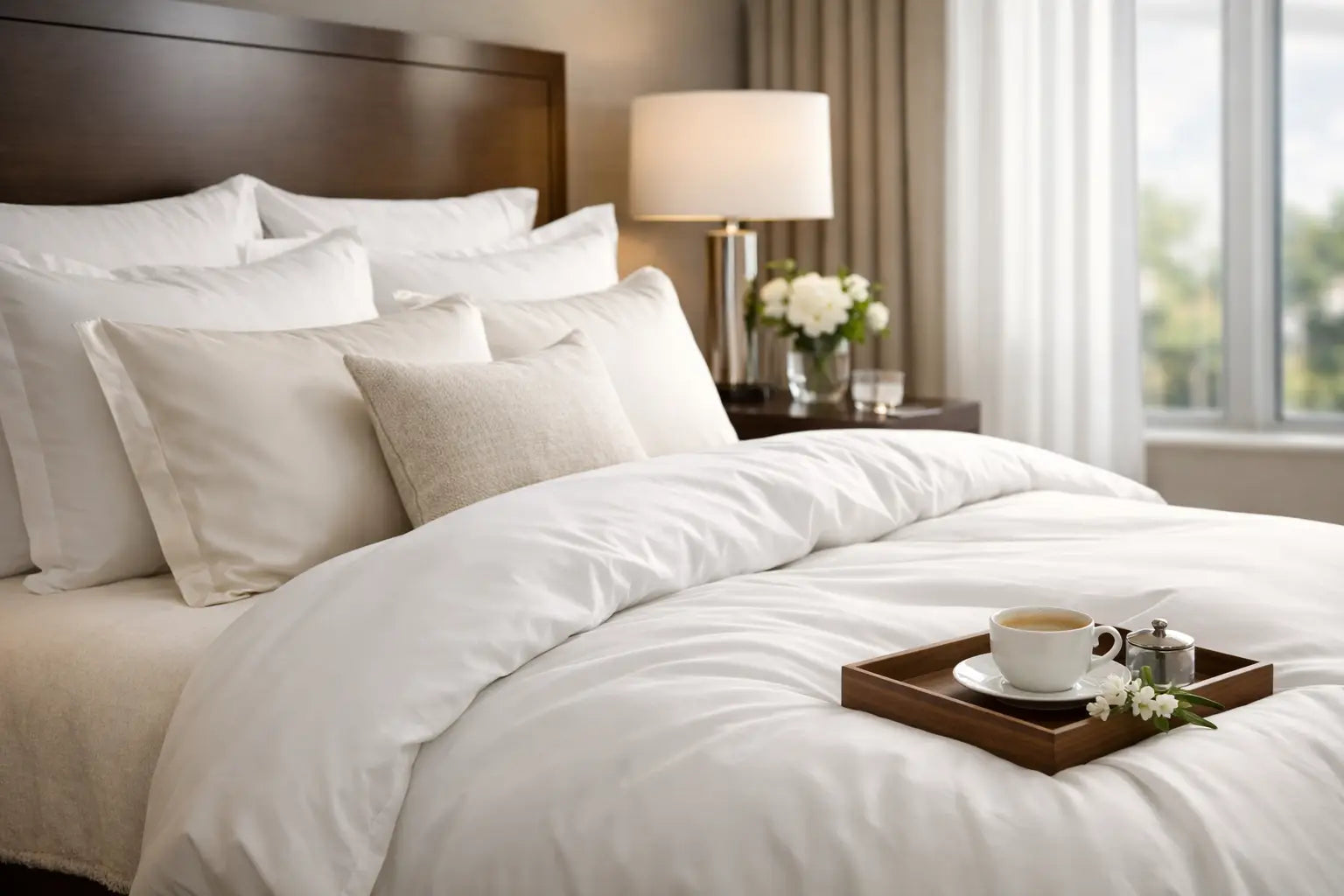 Hotel Style Bedding at Home That Feels Luxe