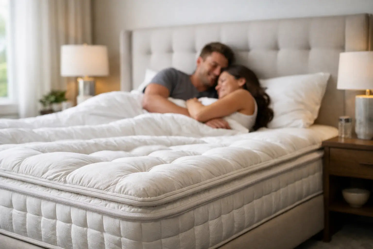 Best Luxury Mattress for Couples: What Wins