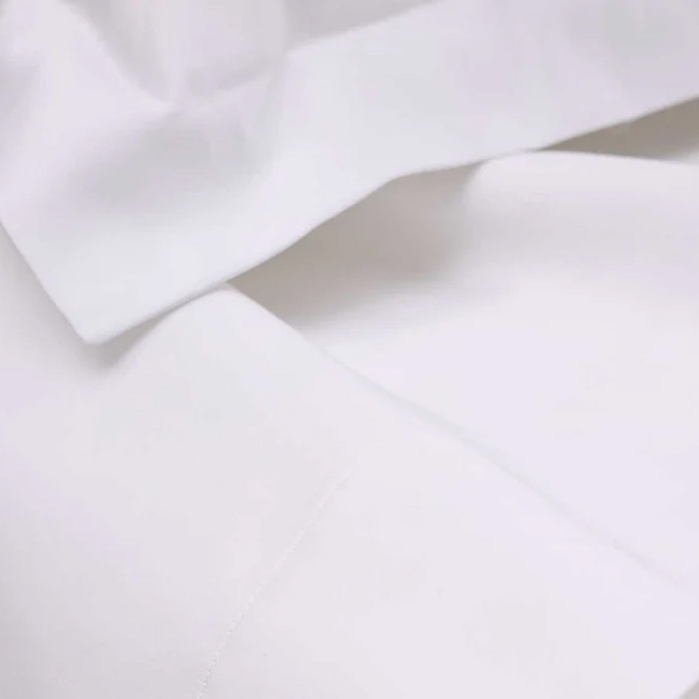 Drap plat en coton 300 fils