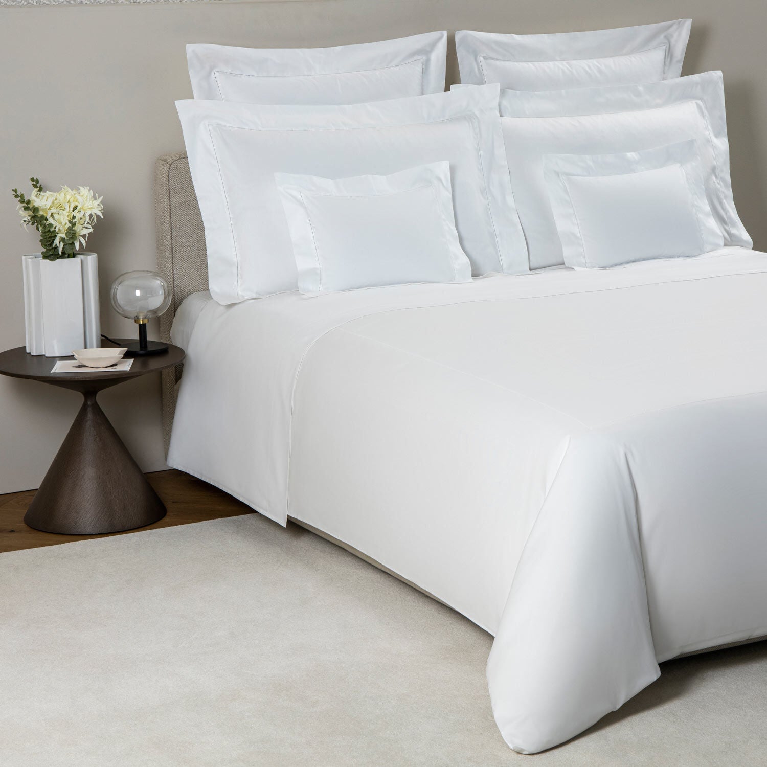 Single Ajour Pillowcase Sham