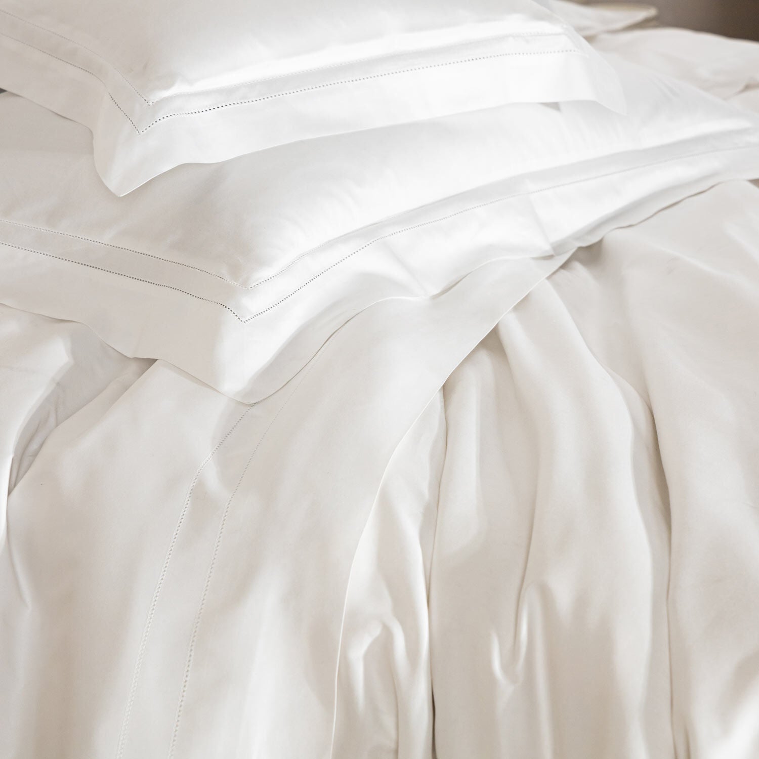 Doppio Ajour Pillowcase Sham