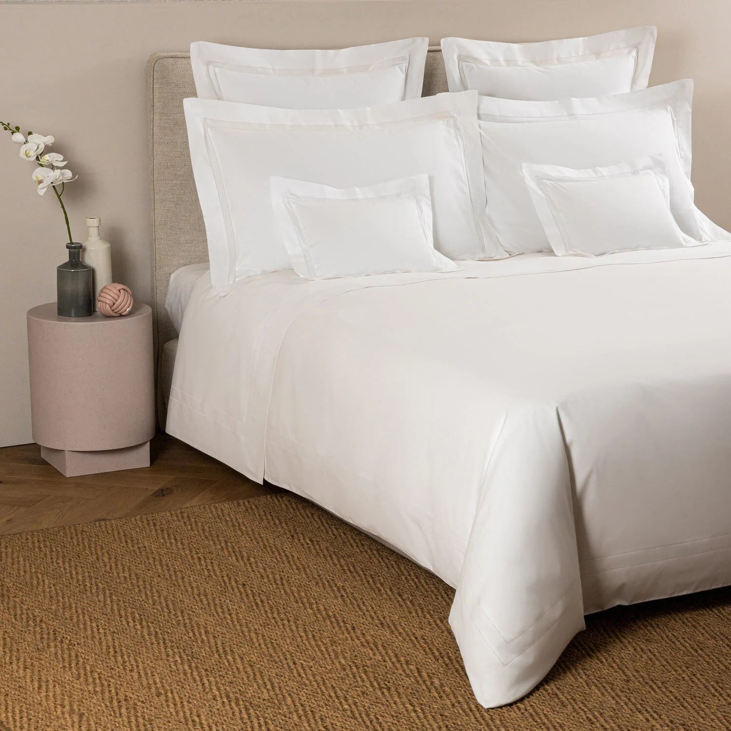 Doppio Ajour Pillowcase Sham