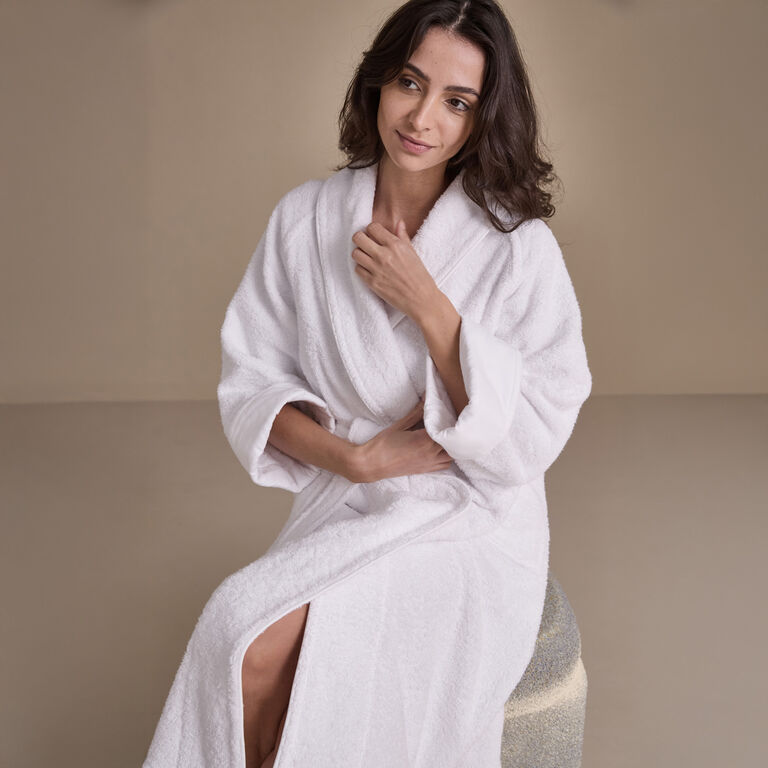 Unito Shawl Collar Bathrobe