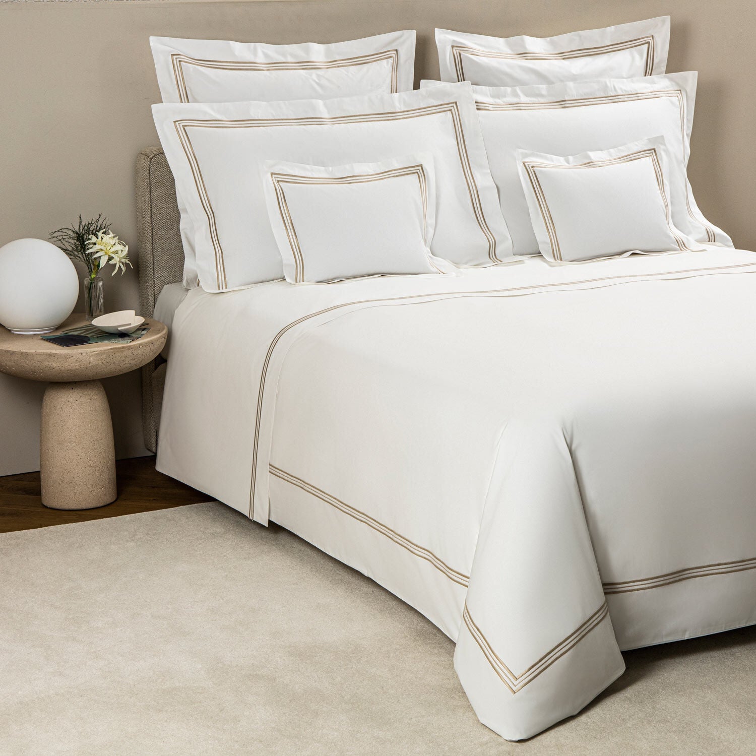 Triplo Bourdon Pillowcase Sham
