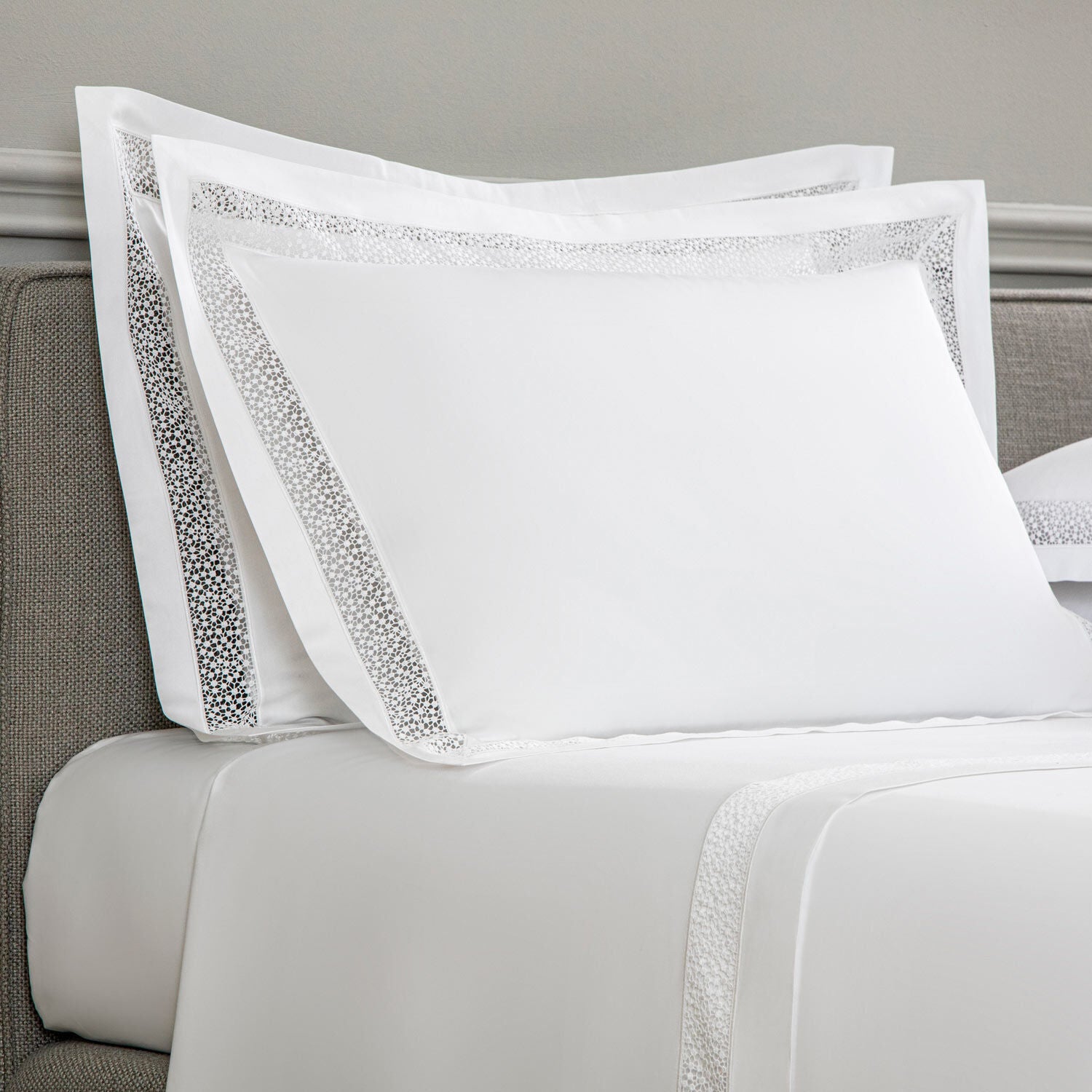 Forever Lace Pillowcase Sham