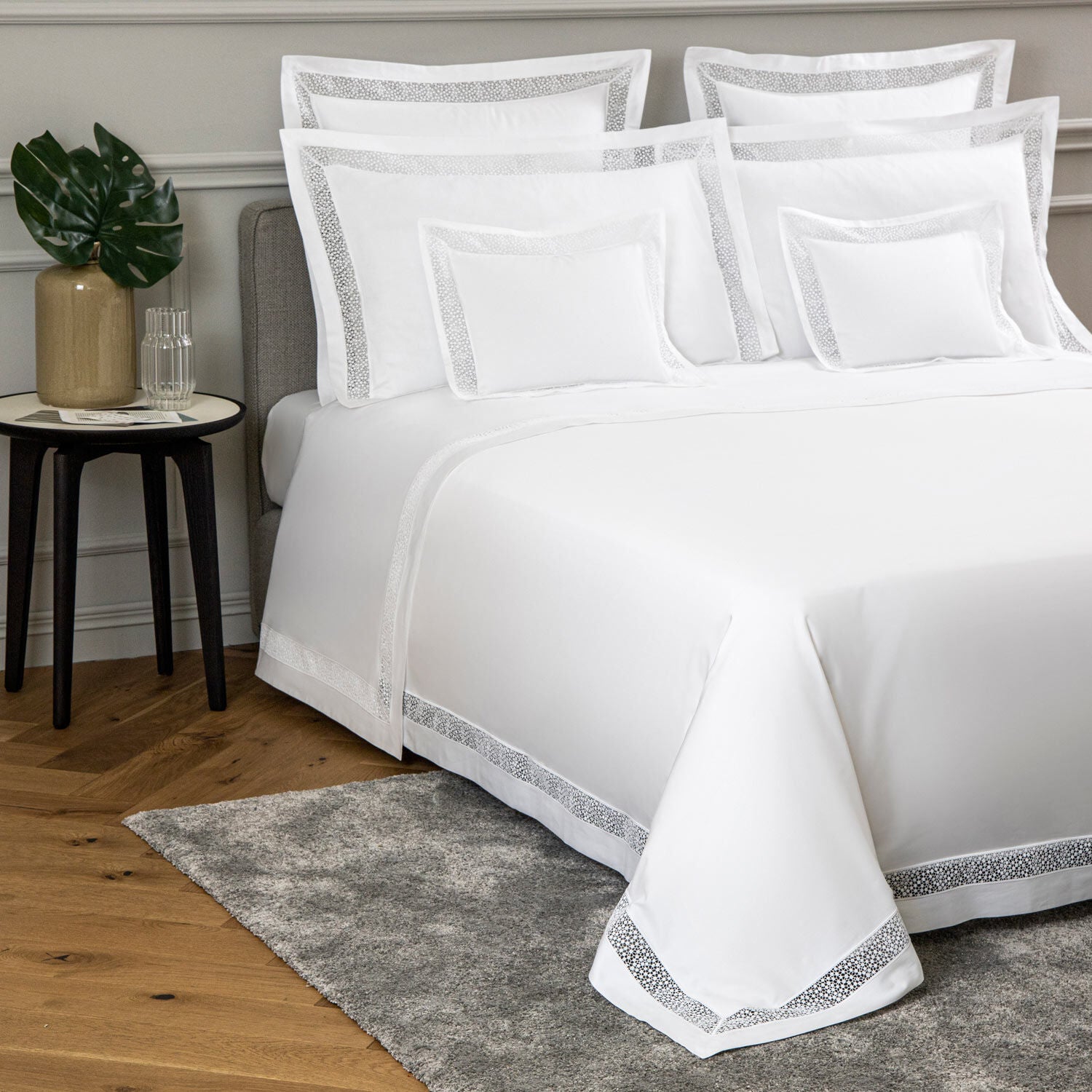 Forever Lace Pillowcase Sham