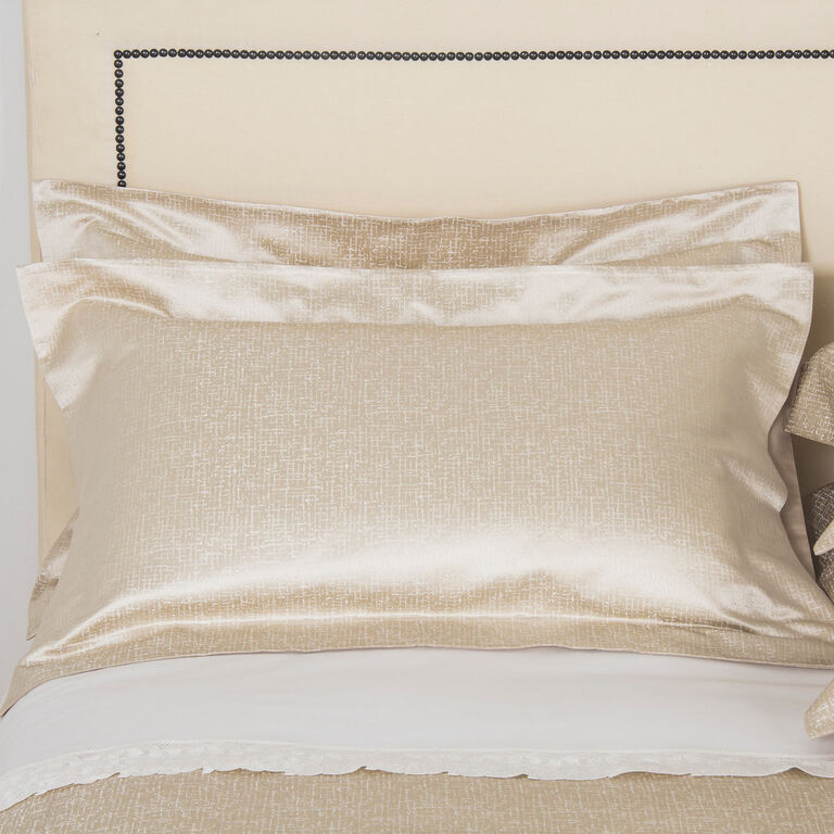 Luxury Glowing Weave Pillowcase Sham
