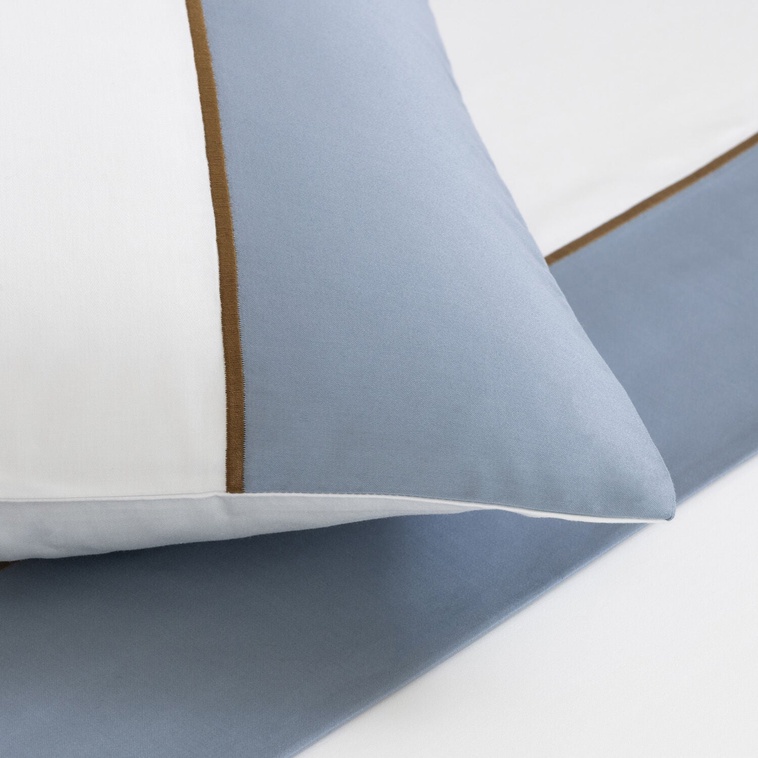 Colour Block Pillowcase Sham