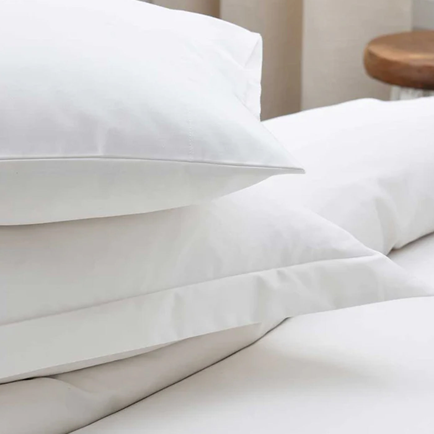 Drap plat en coton égyptien 500 fils