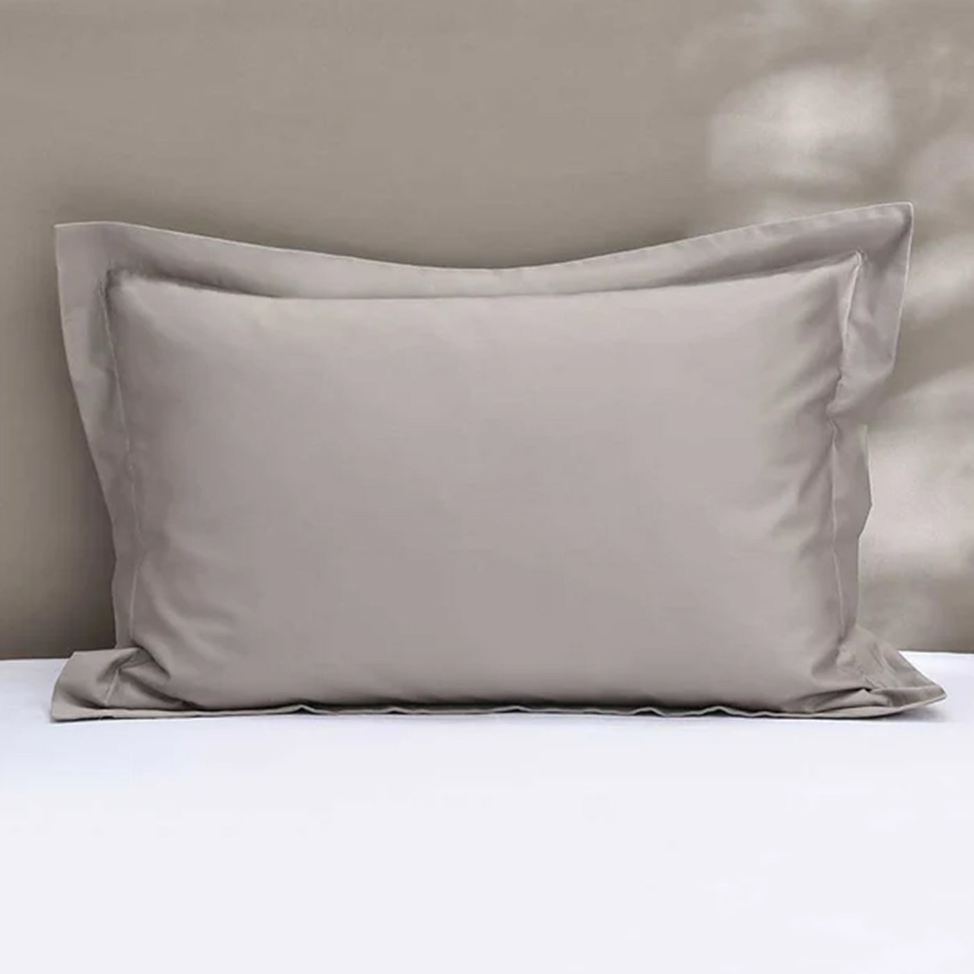 Taies d'oreiller en coton égyptien 500 fils