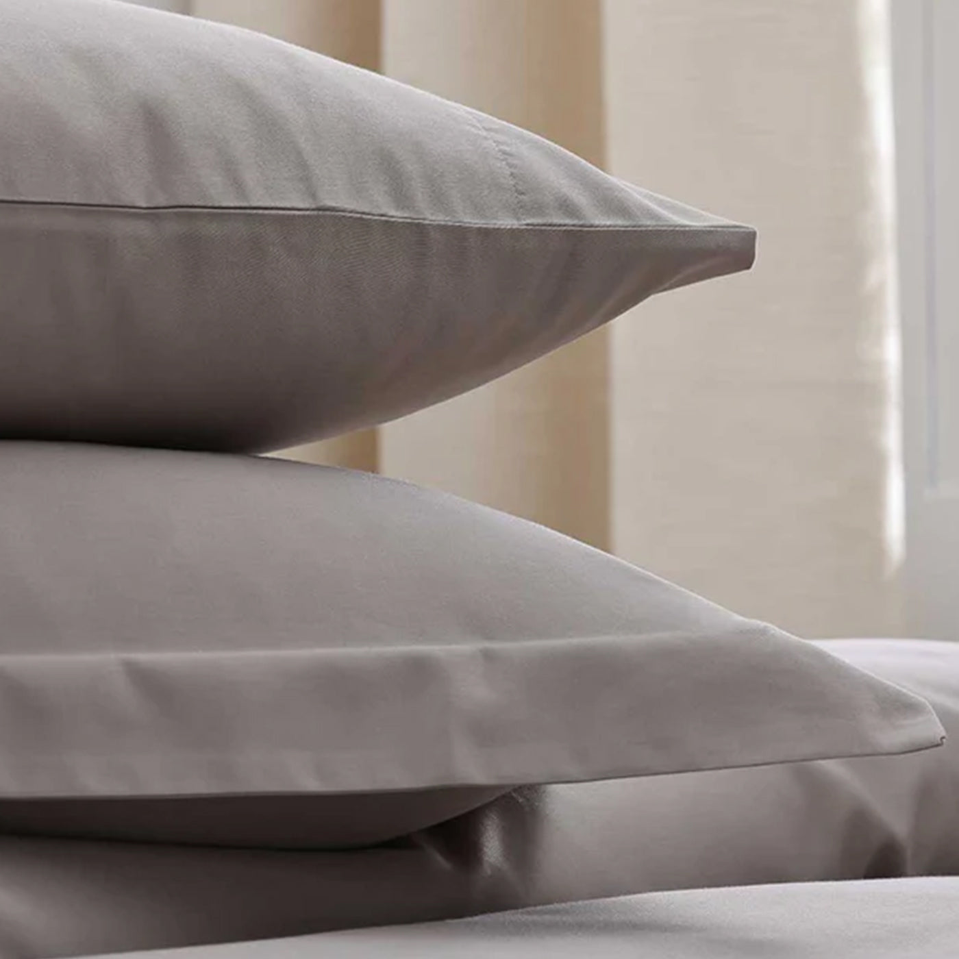 Drap plat en coton égyptien 500 fils