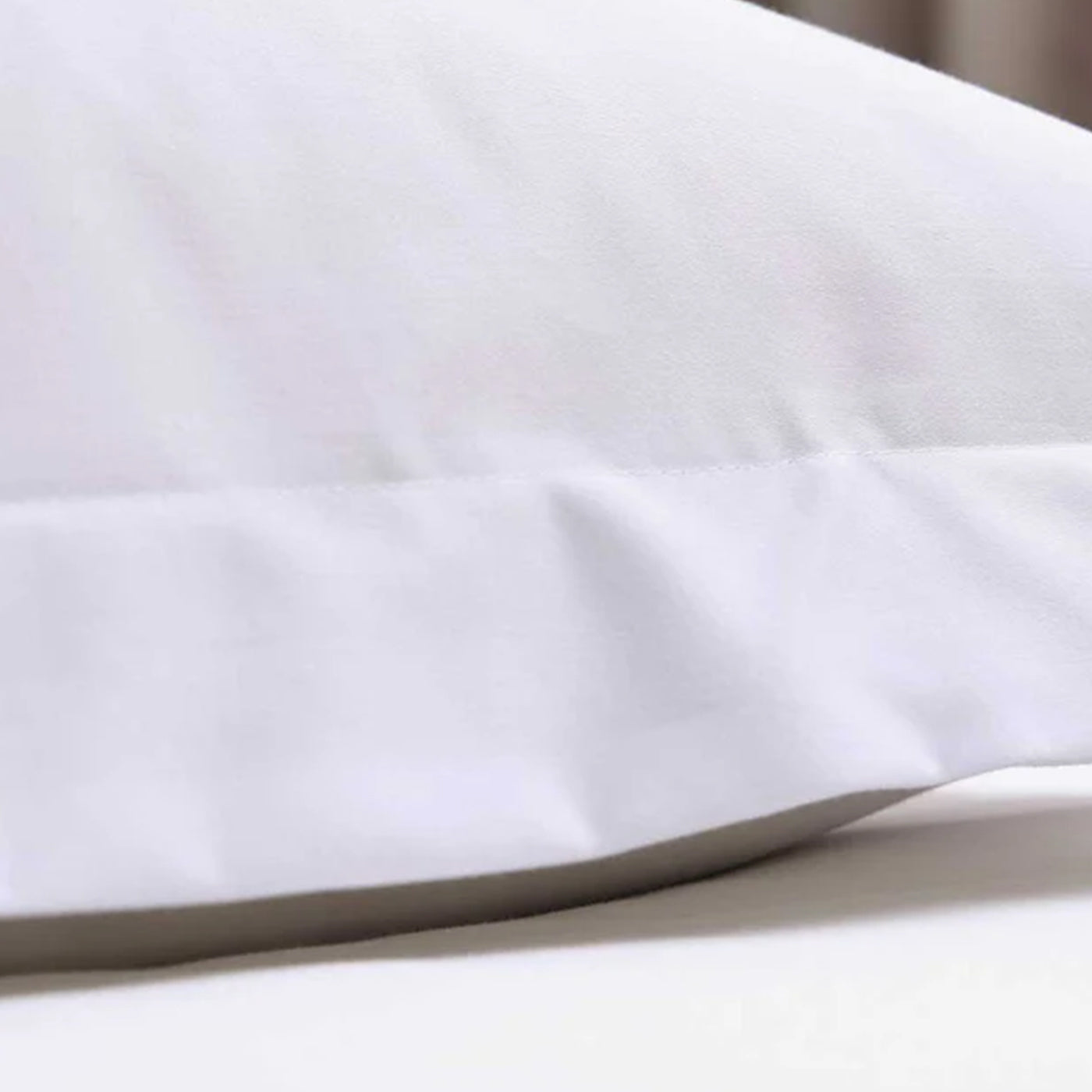 Taies d'oreiller en coton égyptien 500 fils