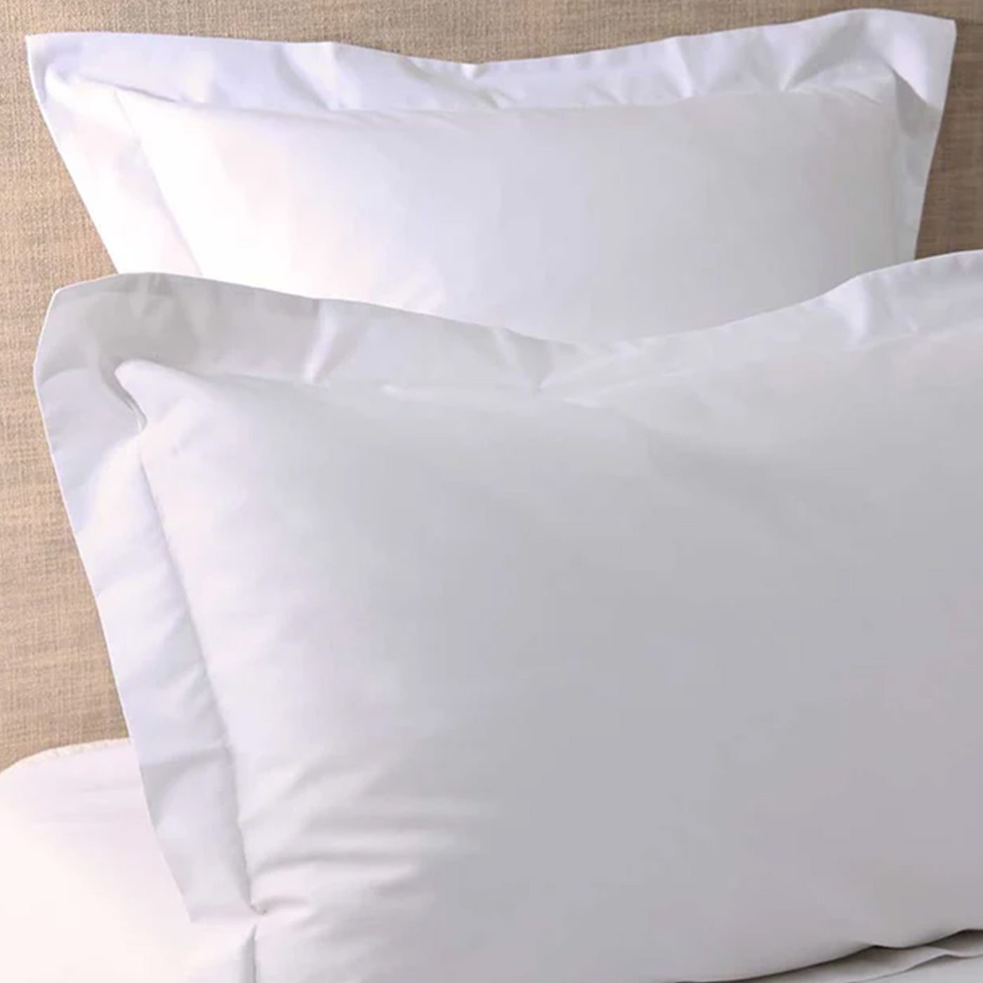 Taies d'oreiller en coton égyptien 500 fils