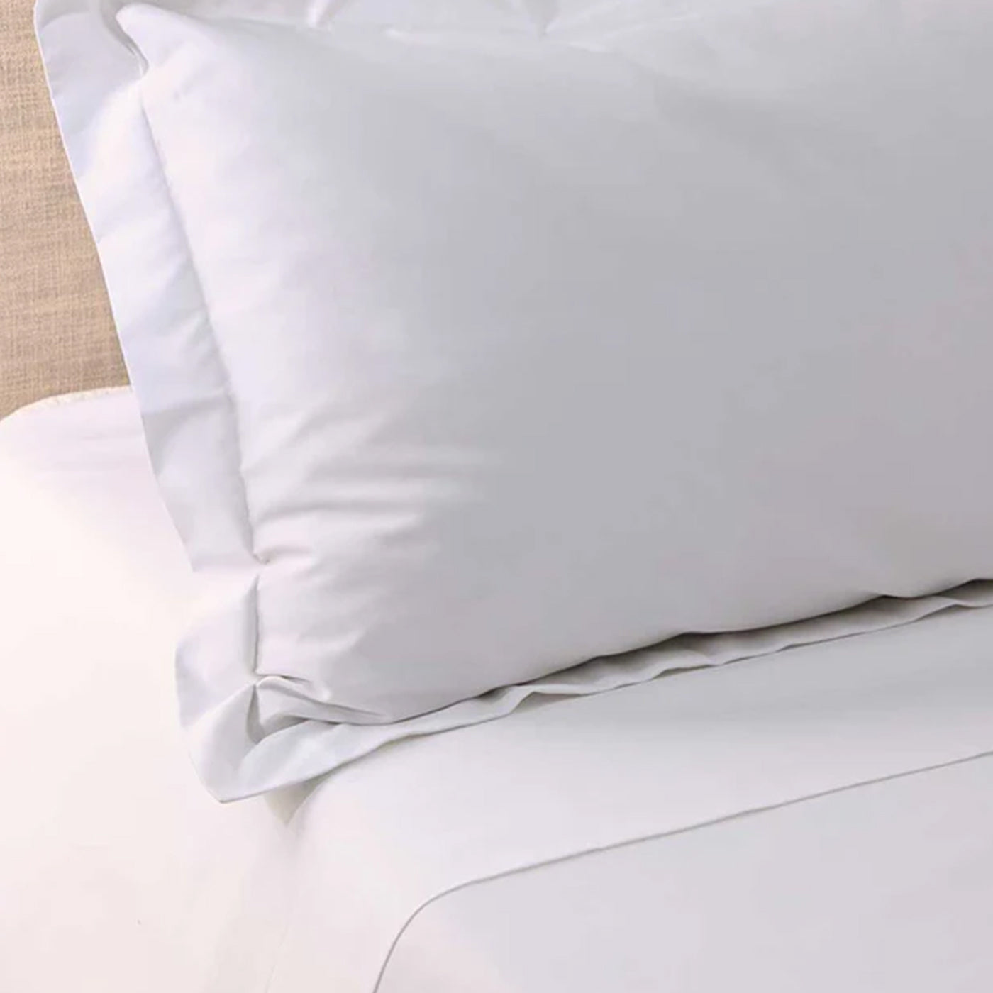 Drap plat en coton égyptien 500 fils