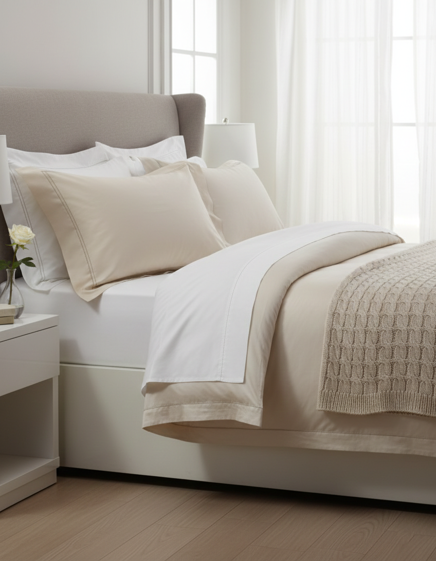 Housse de couette Dune Splendido Supima 600 TC