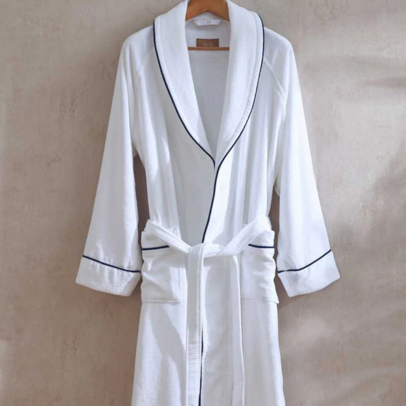 Peignoir de bain Empire en velours