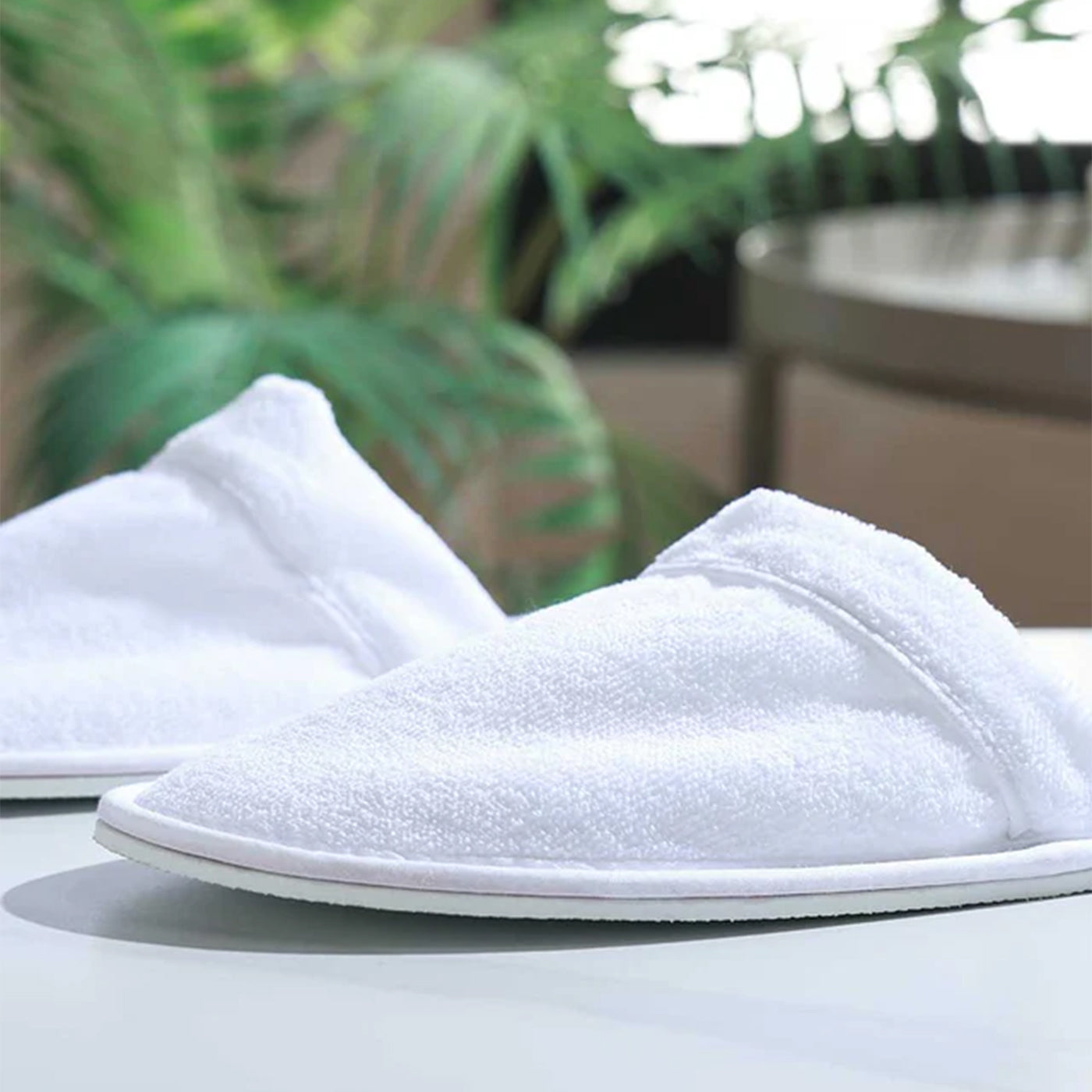 Chaussons Empire en velours