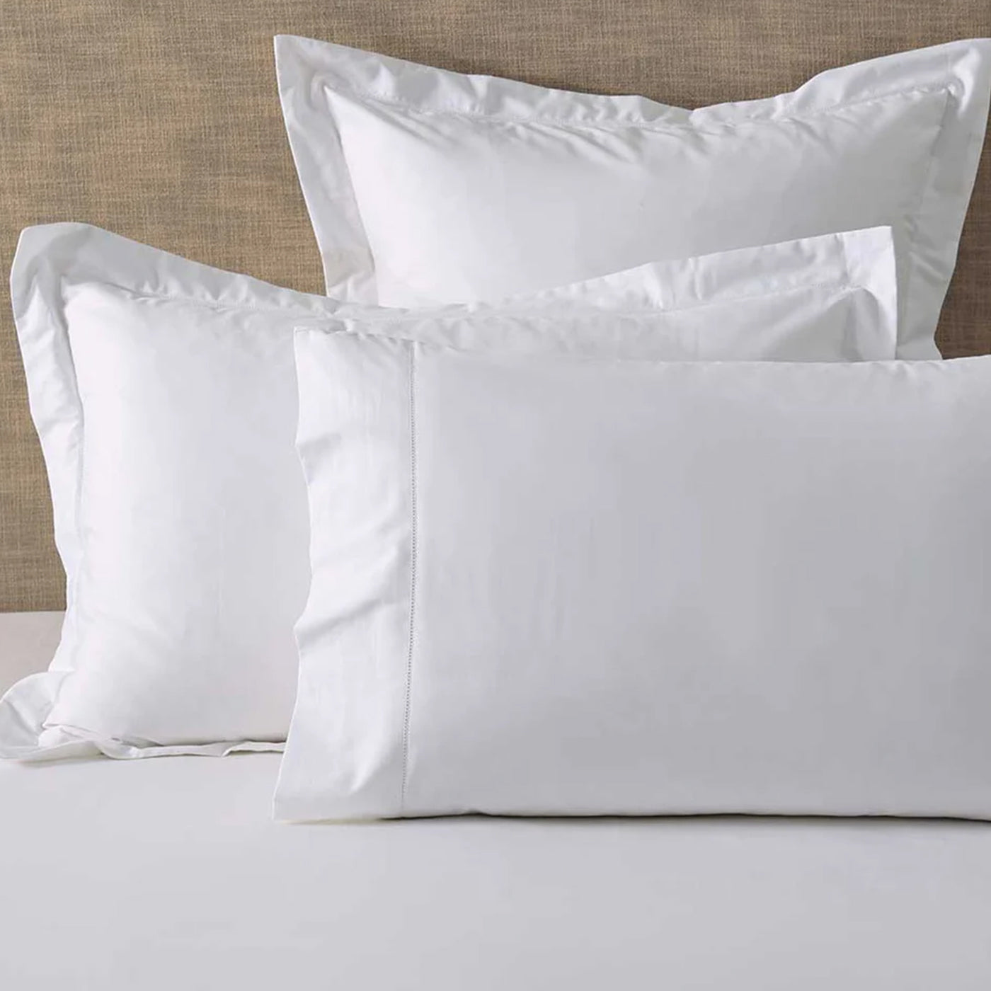 Heirloom Picot Stitch Pillowcases