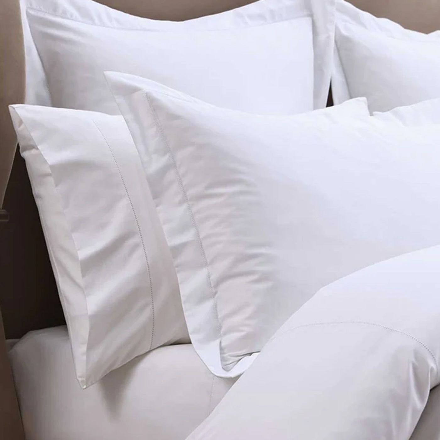 Heirloom Picot Stitch Pillowcases