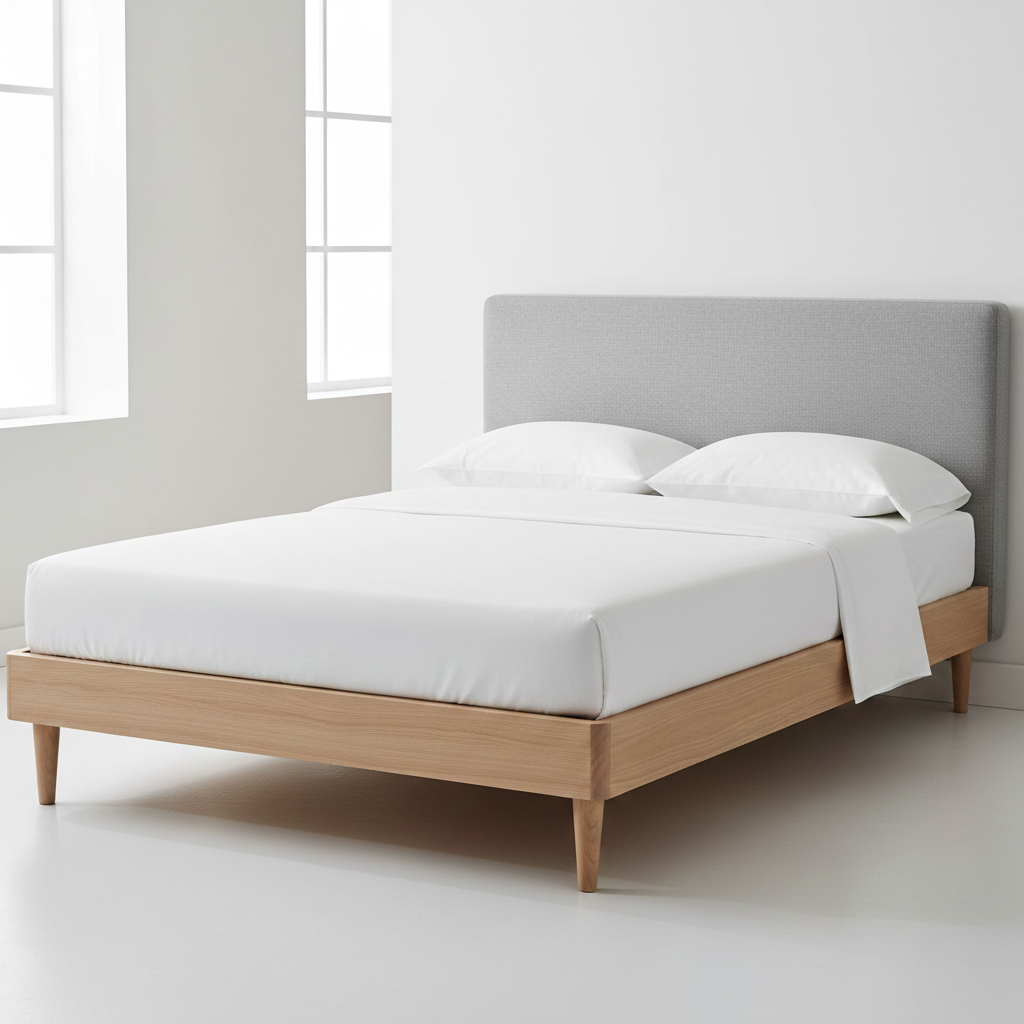 Raso Sateen Fitted Sheet 300TC