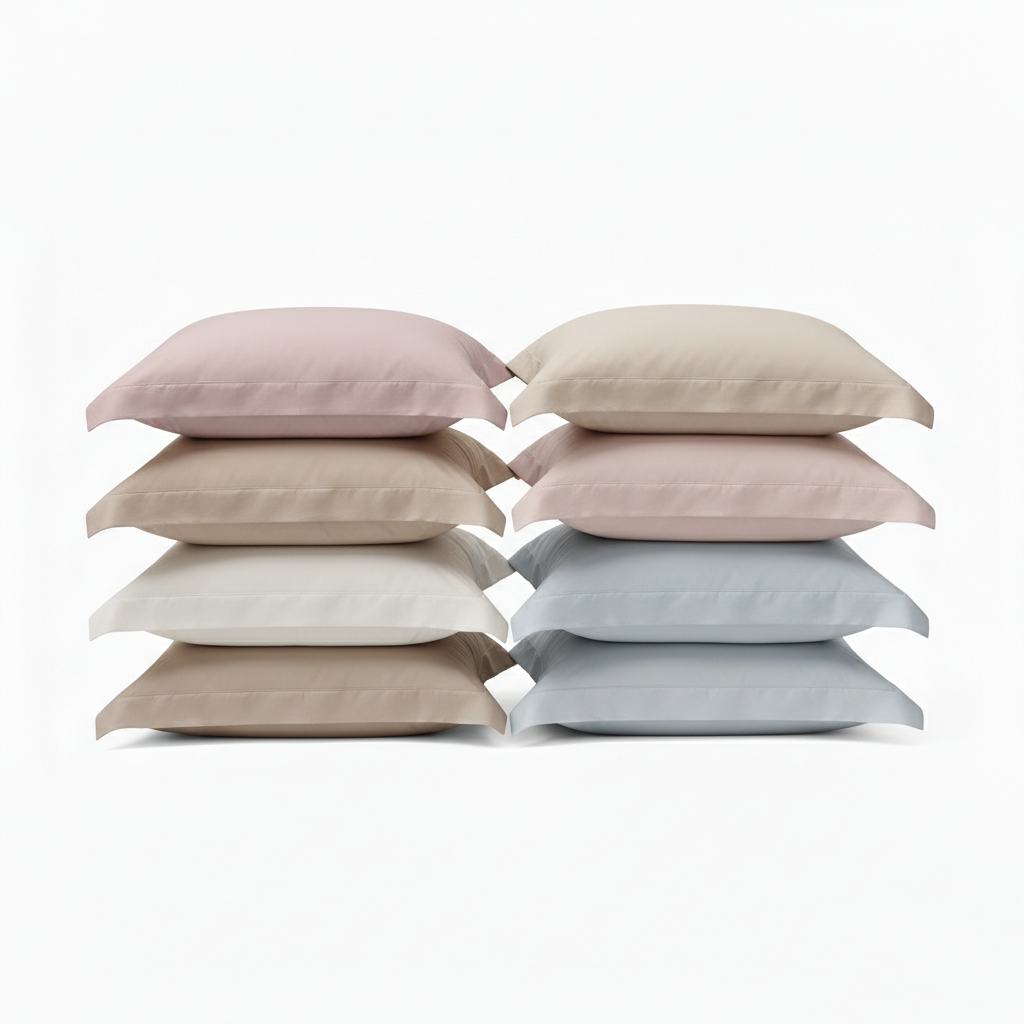 Raso Sateen 300TC Pillowcase Sham