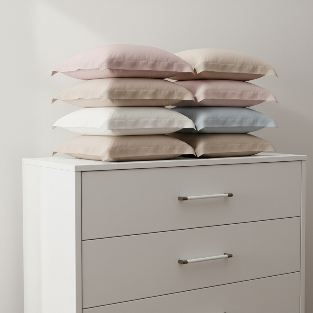 Raso Sateen 300TC Pillowcase Sham