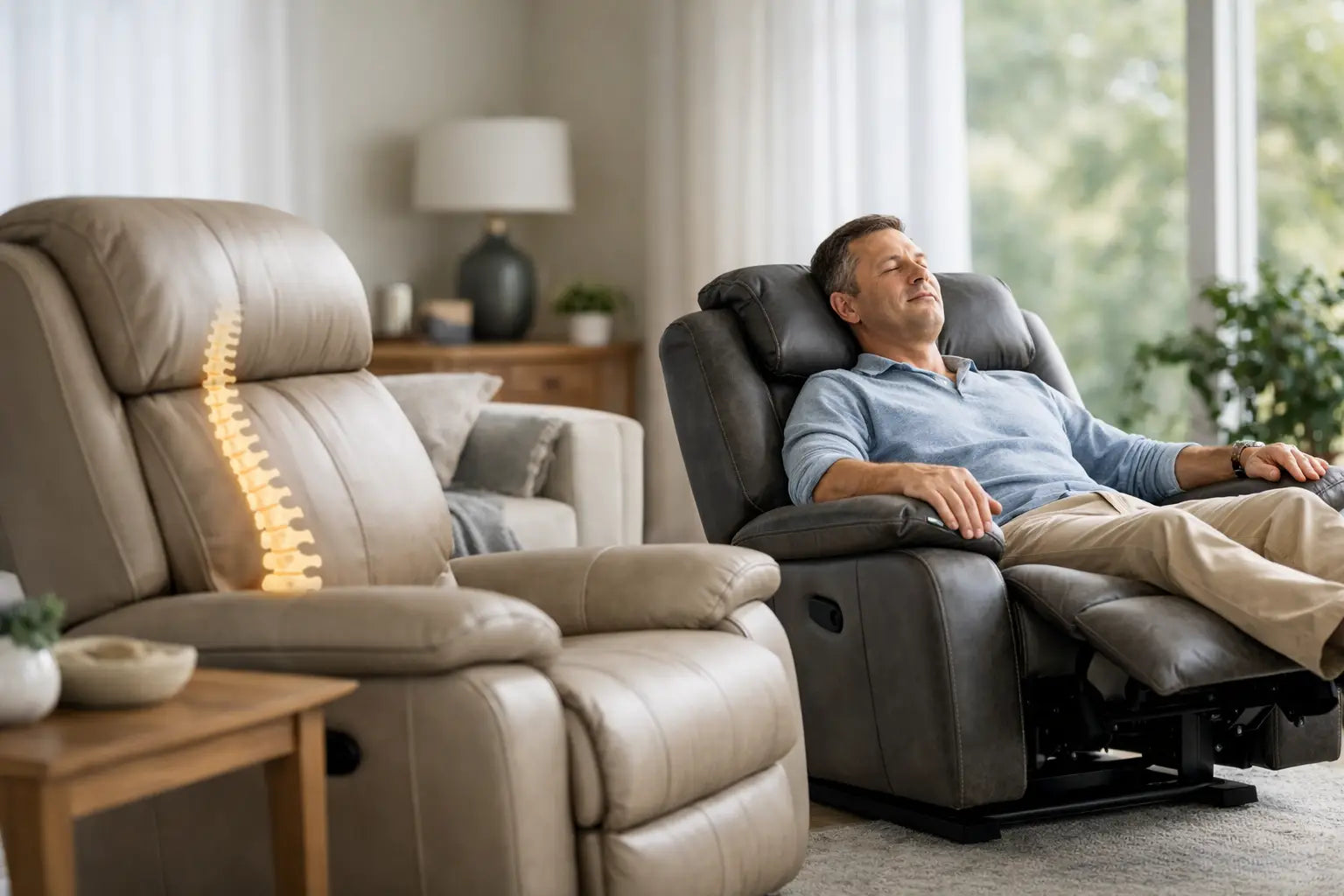 Best Recliner for Back Support: What to Look For