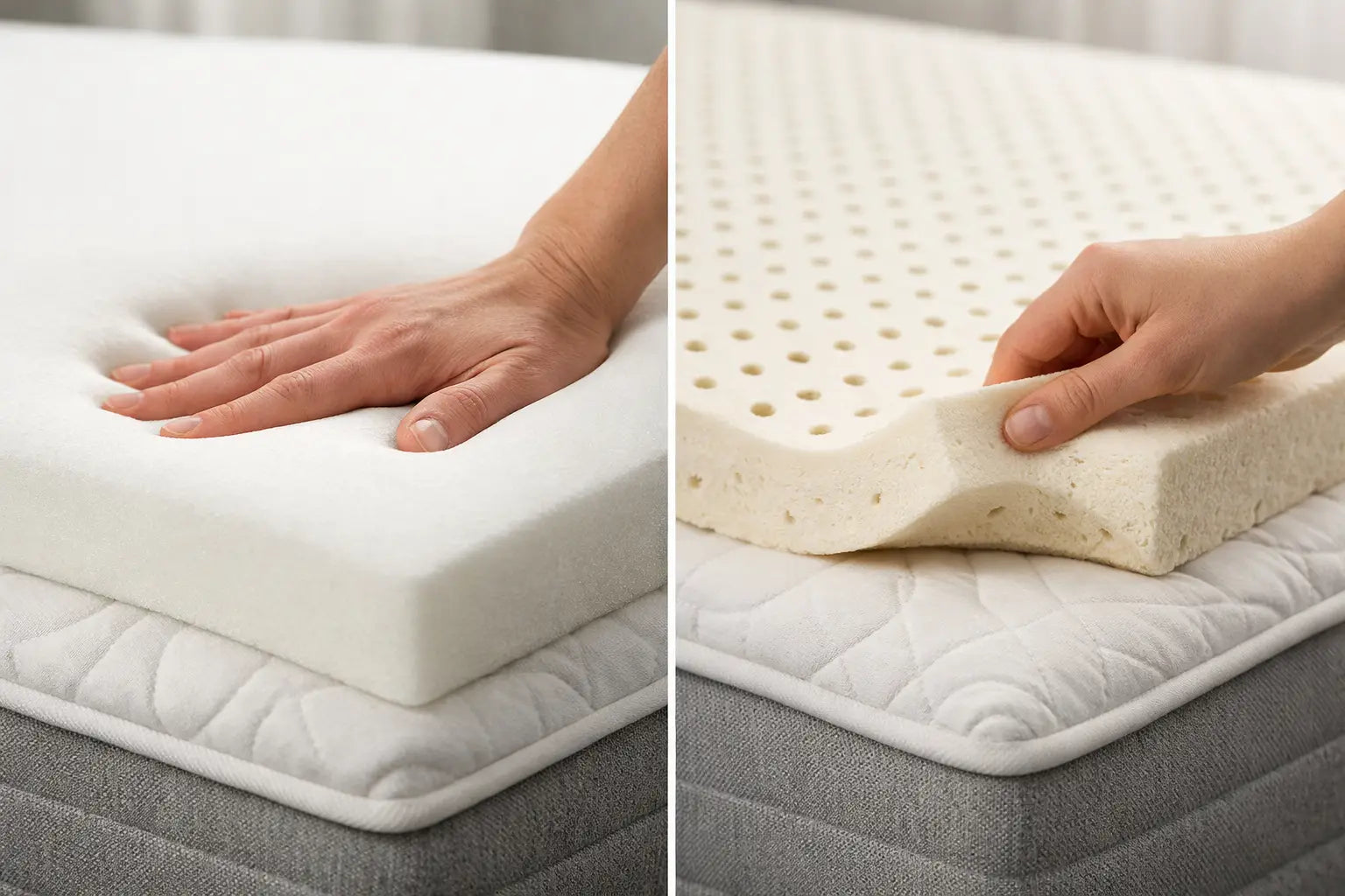 Memory Foam Versus Latex Mattress