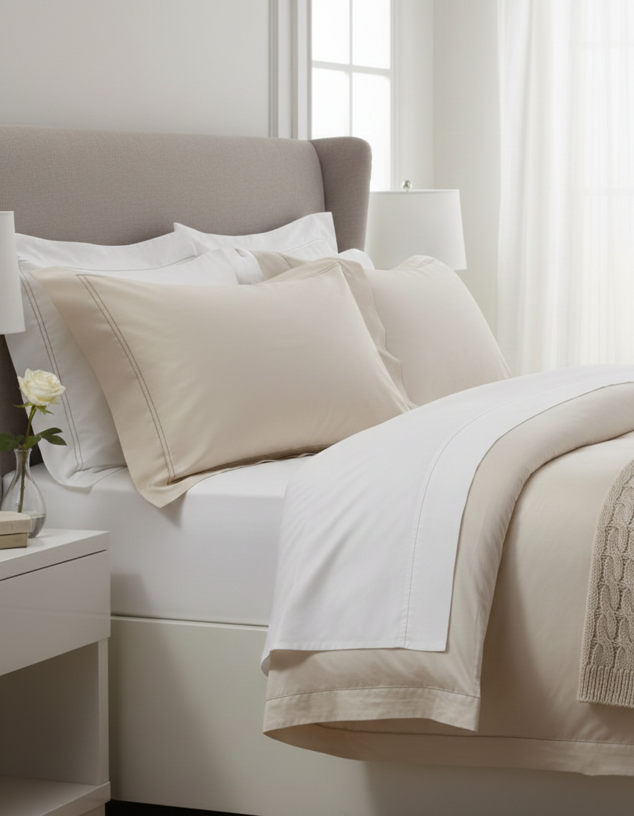 How to Layer a Luxury Duvet With Intention