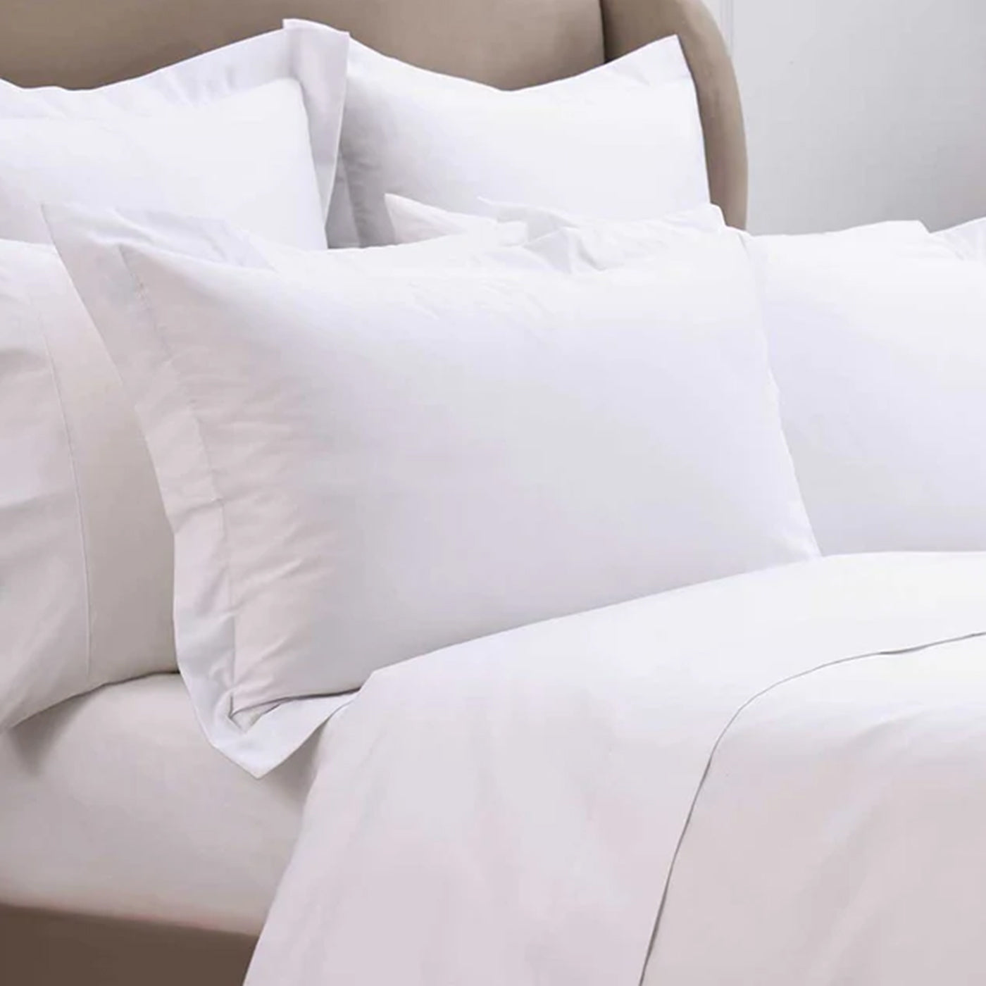300TC Cotton Pillowcases