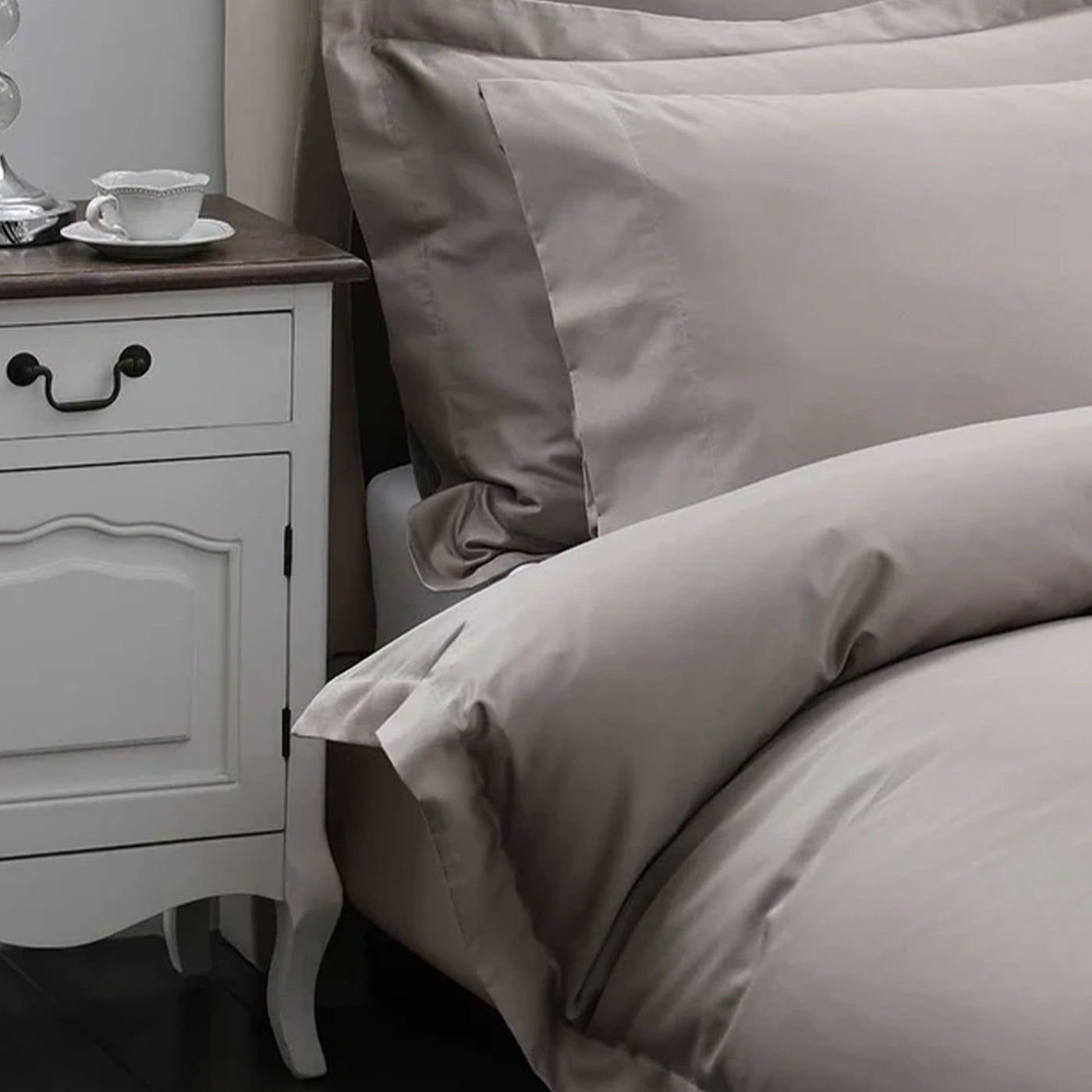 Parure de lit en coton égyptien 500 fils