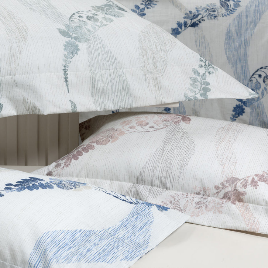 Daria Percale Pillowcase Sham