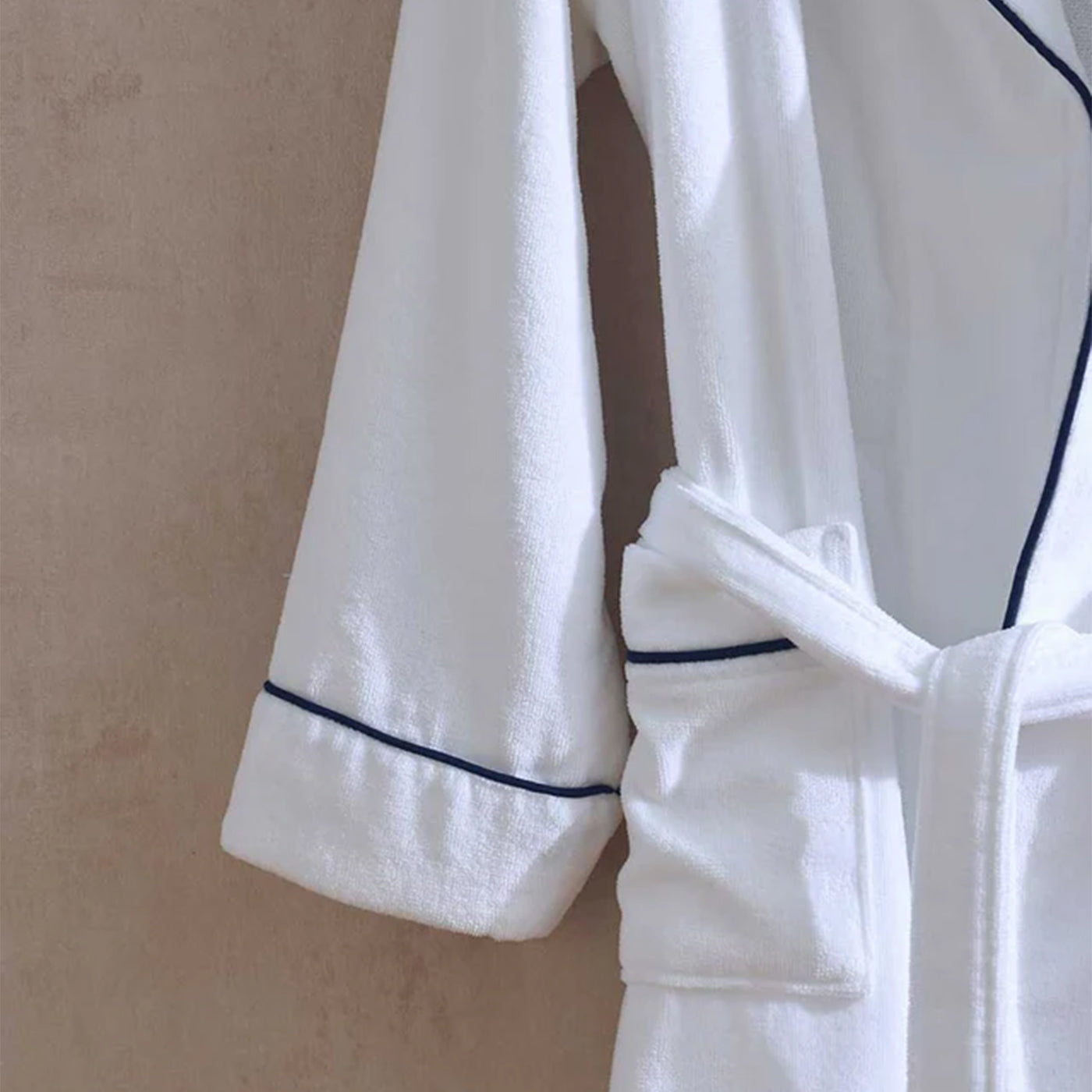 Peignoir de bain Empire en velours