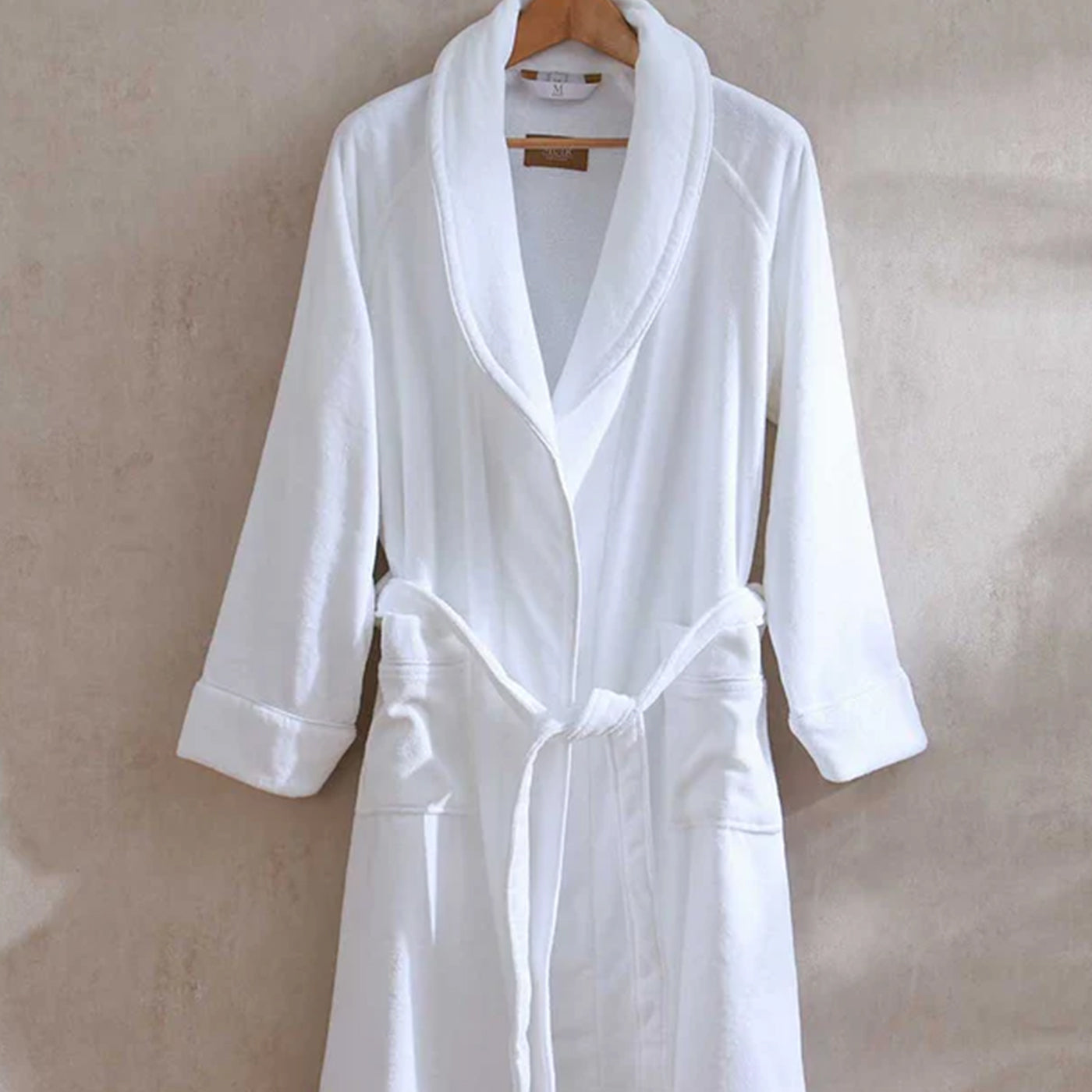Peignoir de bain Empire en velours