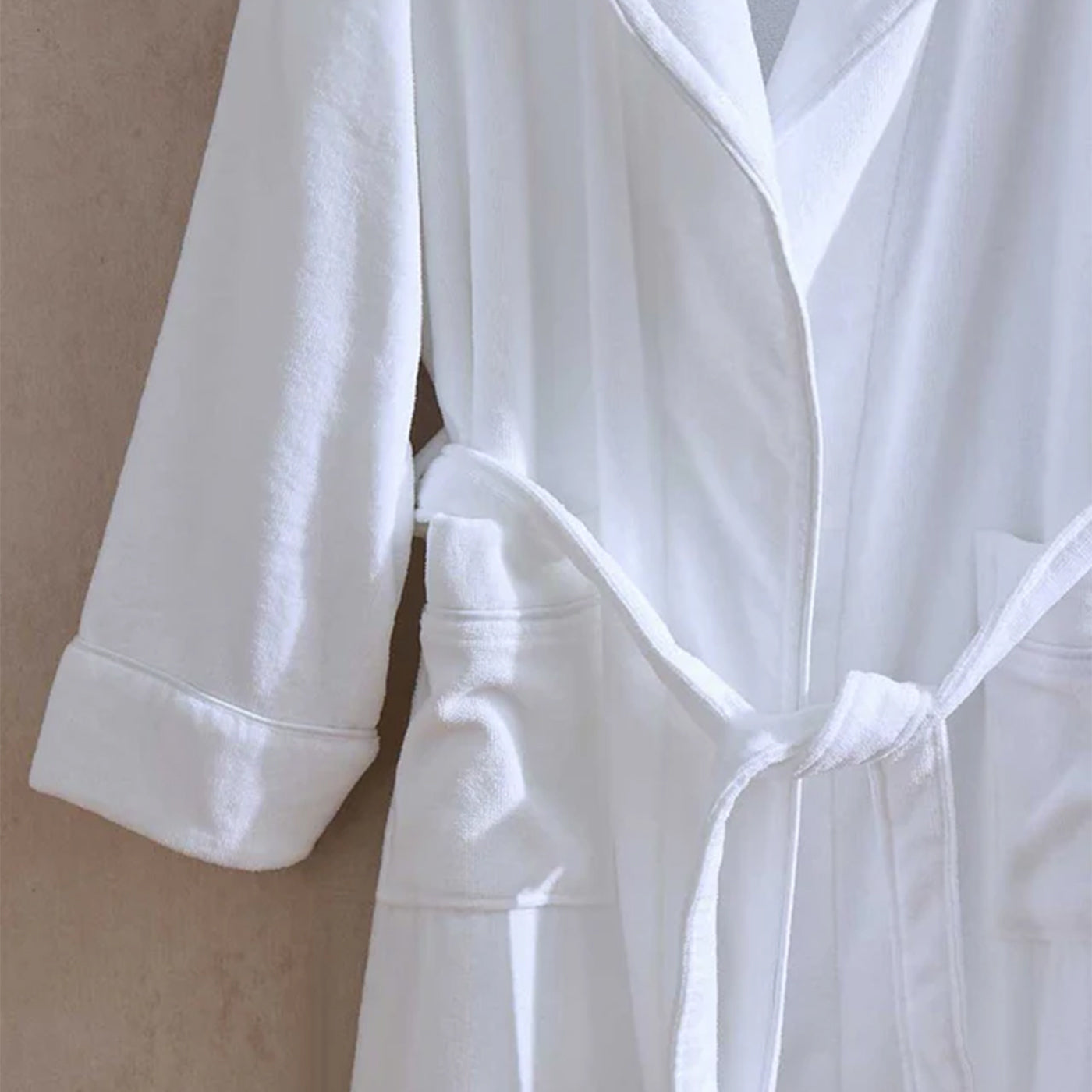 Peignoir de bain Empire en velours