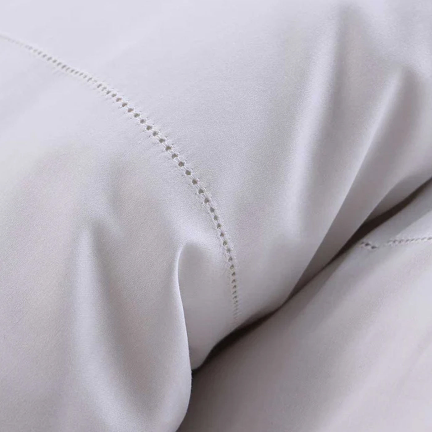 Heirloom Picot Stitch Duvet Cover Set