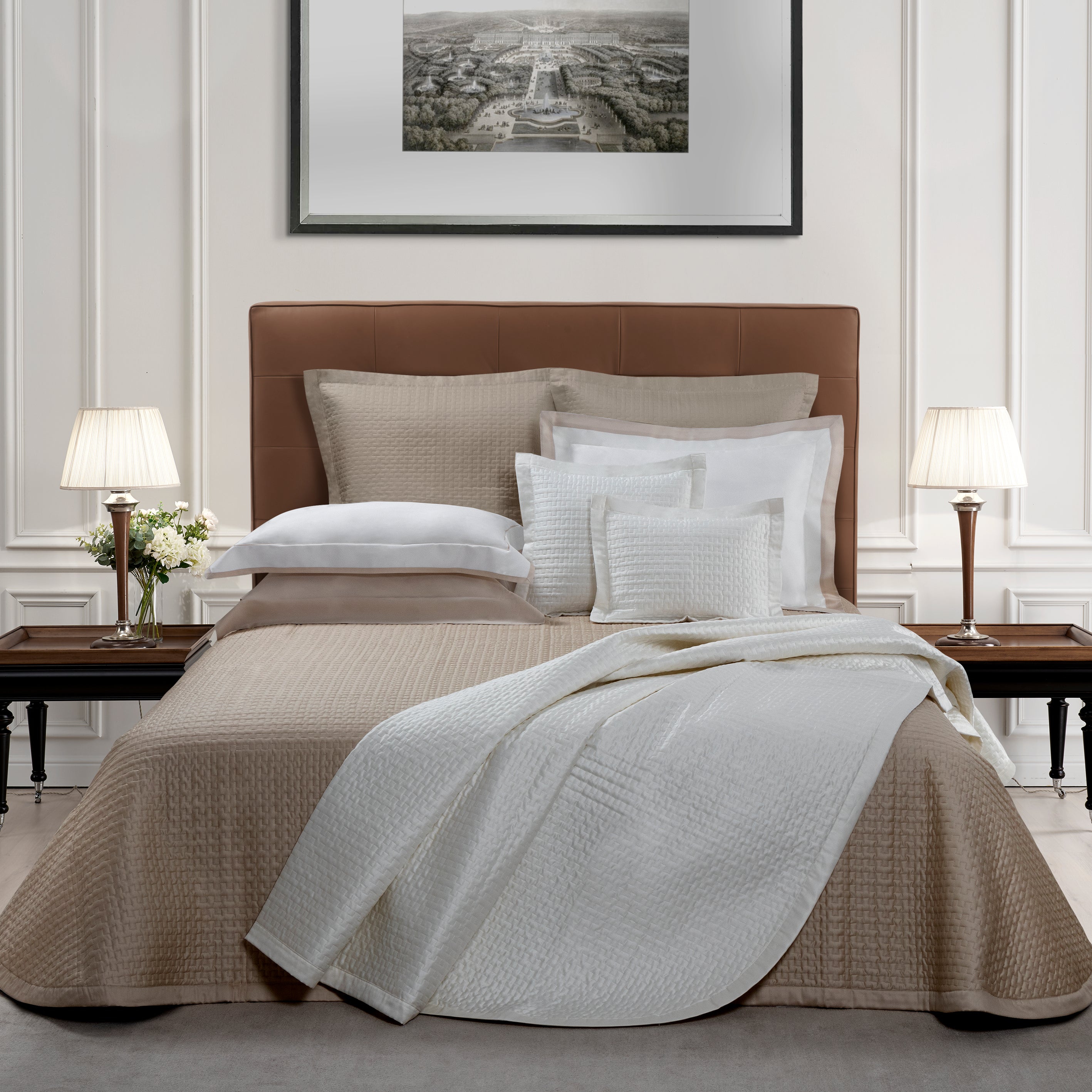 Postiano Quilted Cushion