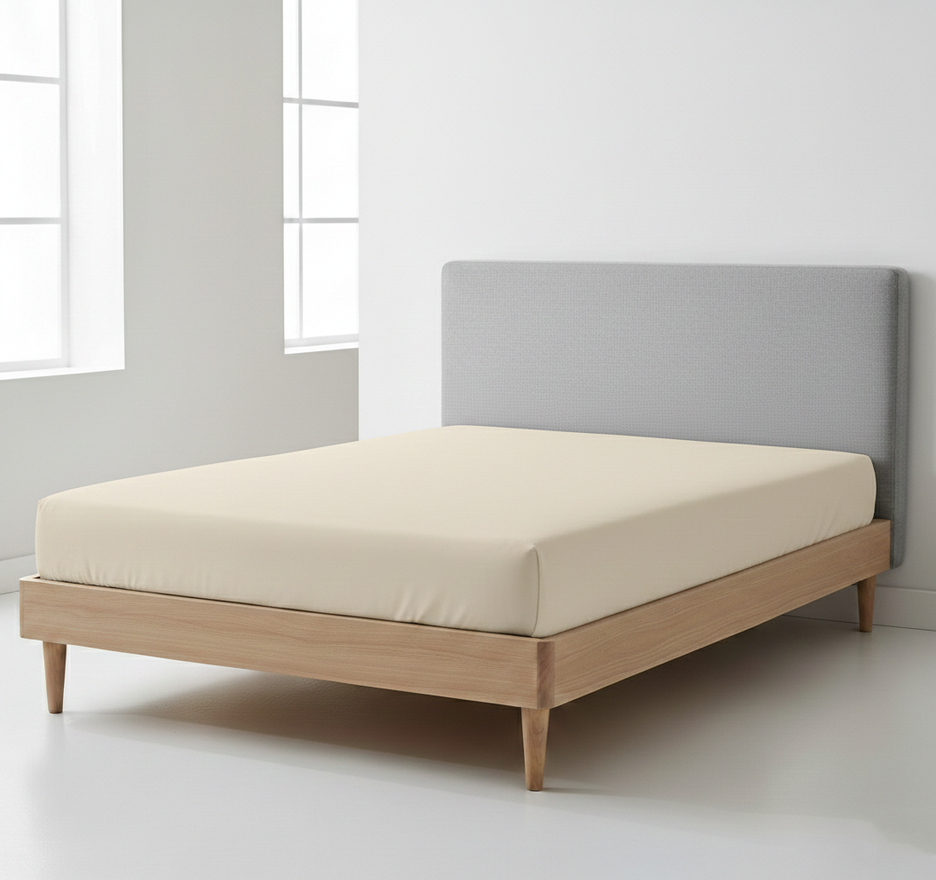 Raso Sateen Fitted Sheet 300TC