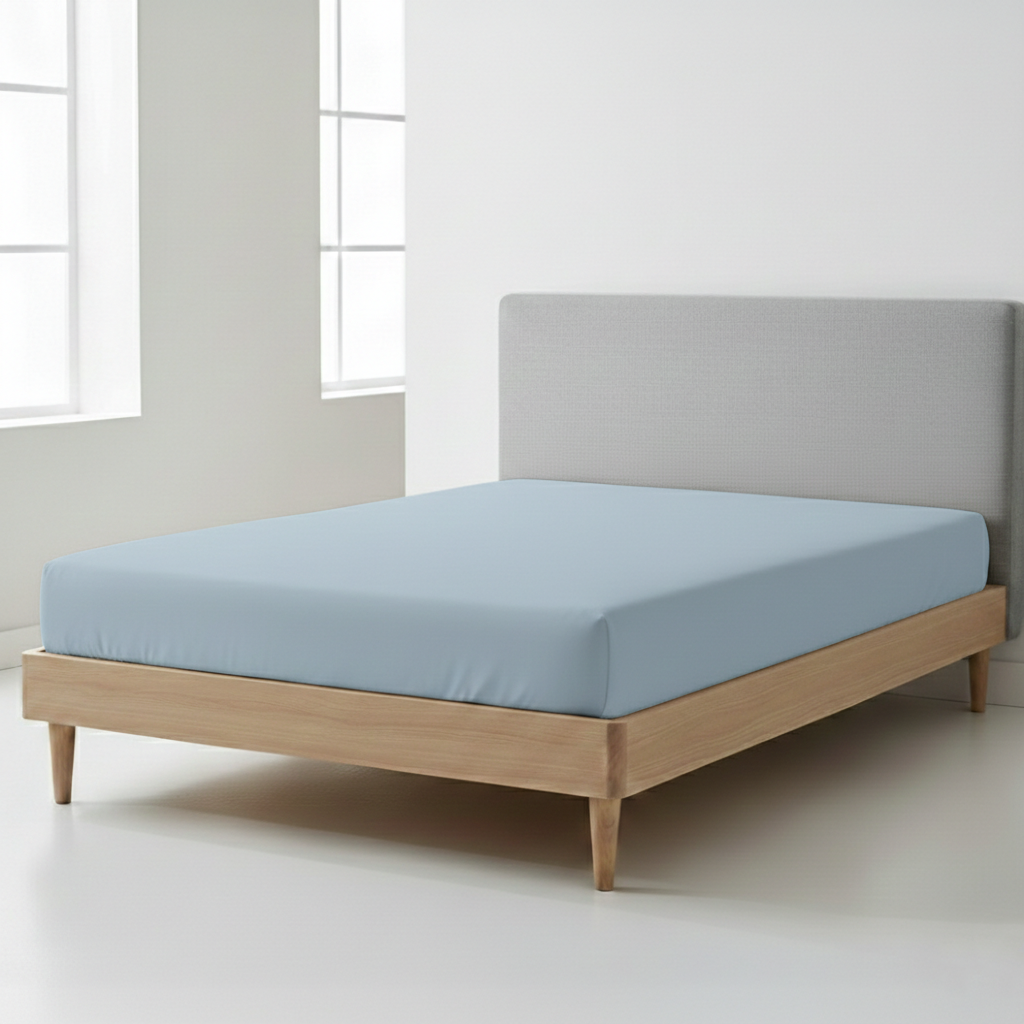 Raso Sateen Fitted Sheet 300TC