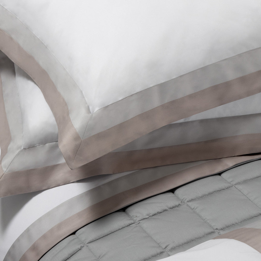 Housse de couette Samuele en satin 300 fils au pouce