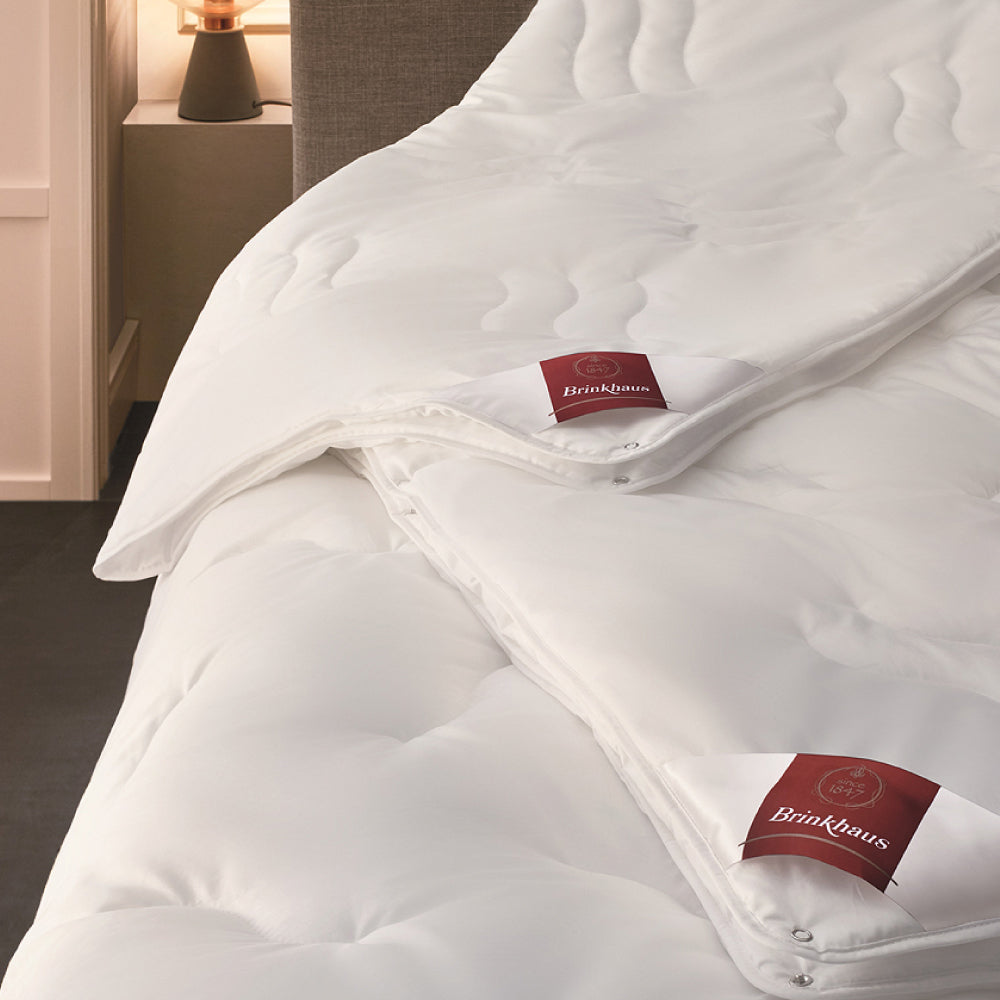 The New Bauschi Lux Light Duvet, 4.5 Tog Thermofill Fibre