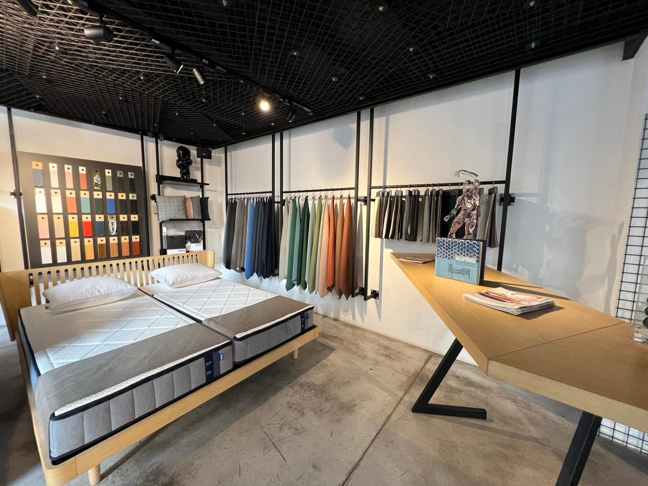 <p>Sleeping Plaza boutique was opened in Downtown Beirut, Lebanon</p>