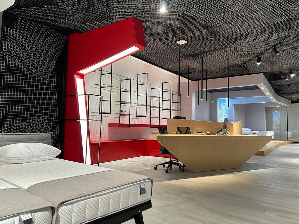 <p>Sleeping Plaza boutique was opened on Sheikh Zayed Rd. in Dubai, UAE</p>
