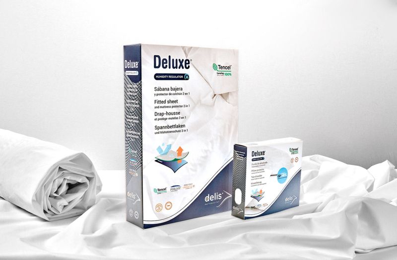 Mattress Protector Deluxe White