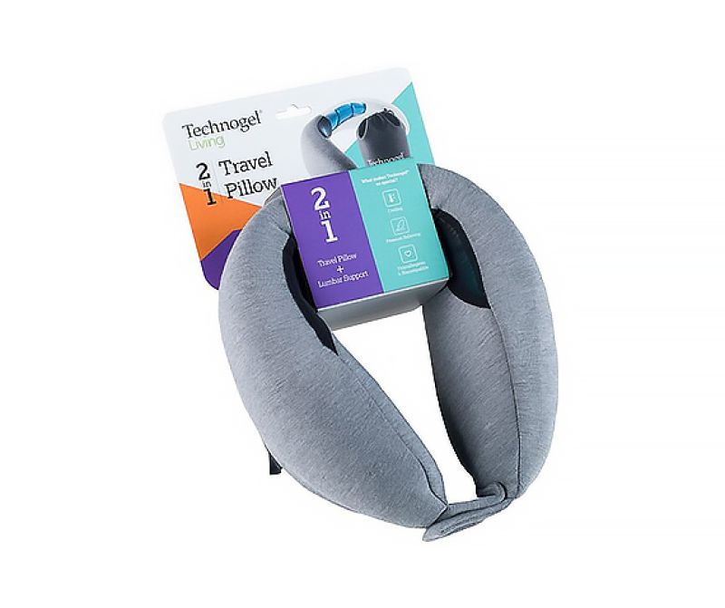 2in1 Travel Pillow
